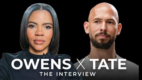 andrew tate candice owens|candace owens interview with tate.